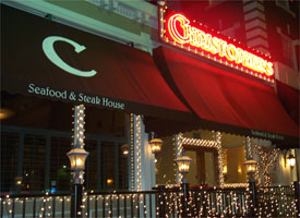 Christophers Restaurant in Salt Lake City