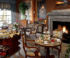 The Garden Cafe Restaurant, Downtown Salt Lake